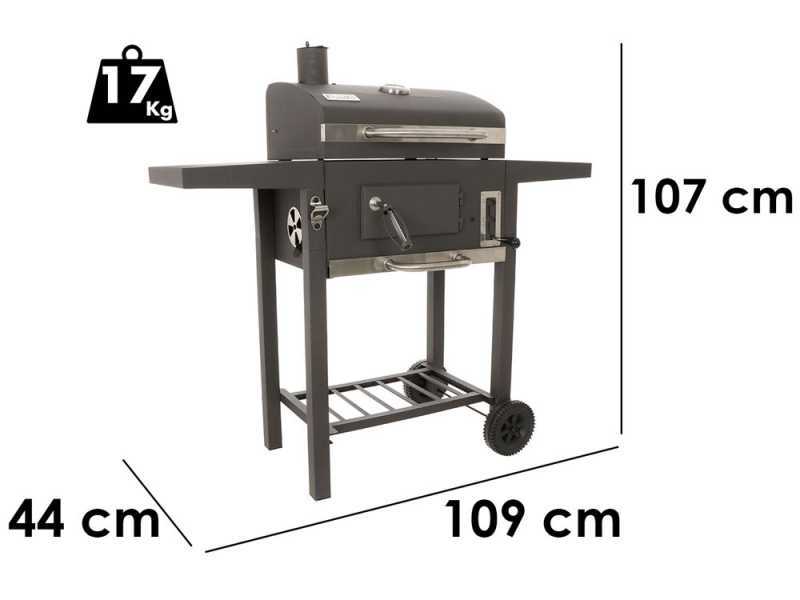 Royal Food CB1450 Small - Barbecue a carbone