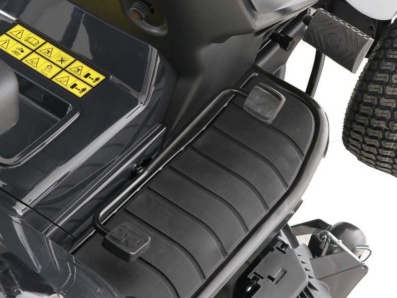 Efco EF 98L/14.5K - Trattorino tosaerba con scarico laterale e cambio idrostatico