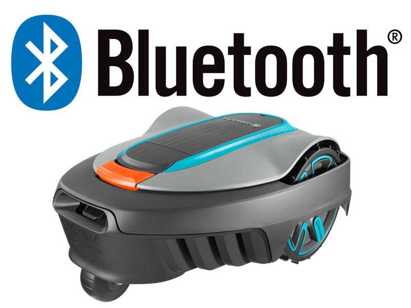 PROMO Gardena SILENO city 250 - Robot rasaerba con cavo perimetrale
