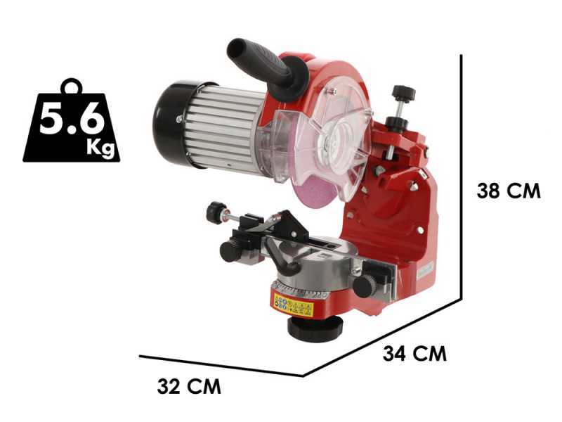 Affilacatene - affilatore per catene motoseghe professionale