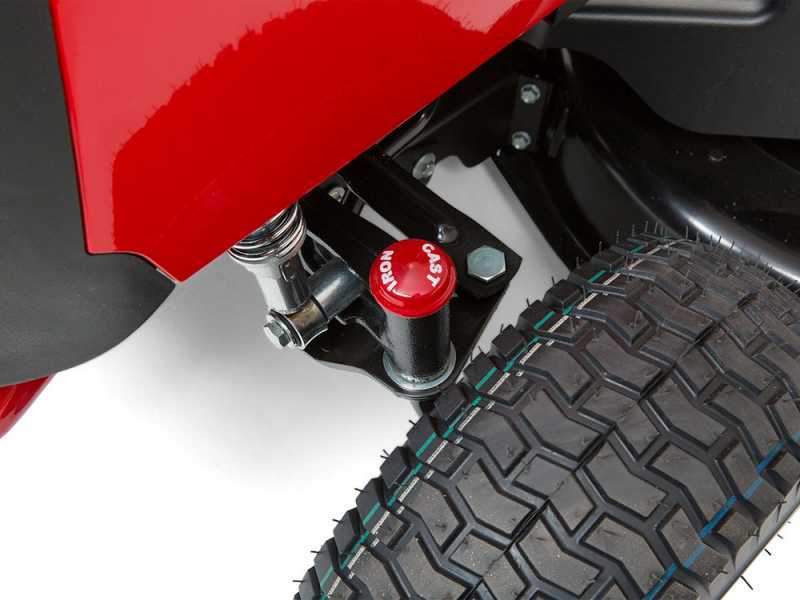 Trattorino tosaerba Snapper RPX360 - Briggs&amp;Stratton 724cc - cesto di raccolta - mulching - con sospensioni