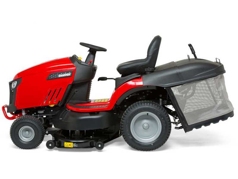 Trattorino tosaerba Snapper RPX360 - Briggs&amp;Stratton 724cc - cesto di raccolta - mulching - con sospensioni