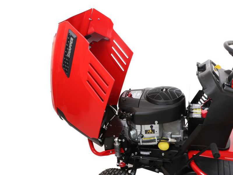 Trattorino tosaerba Snapper RPX360 - Briggs&amp;Stratton 724cc - cesto di raccolta - mulching - con sospensioni