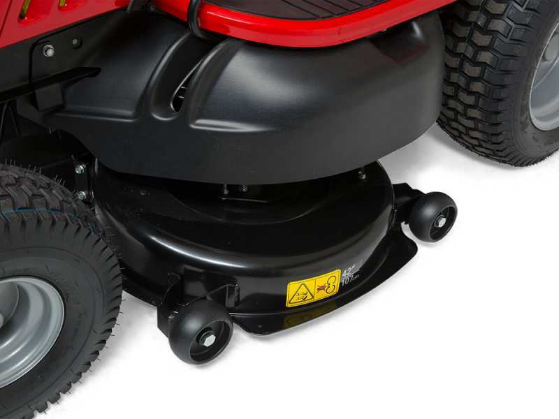 Trattorino tosaerba Snapper RPX360 - Briggs&amp;Stratton 724cc - cesto di raccolta - mulching - con sospensioni