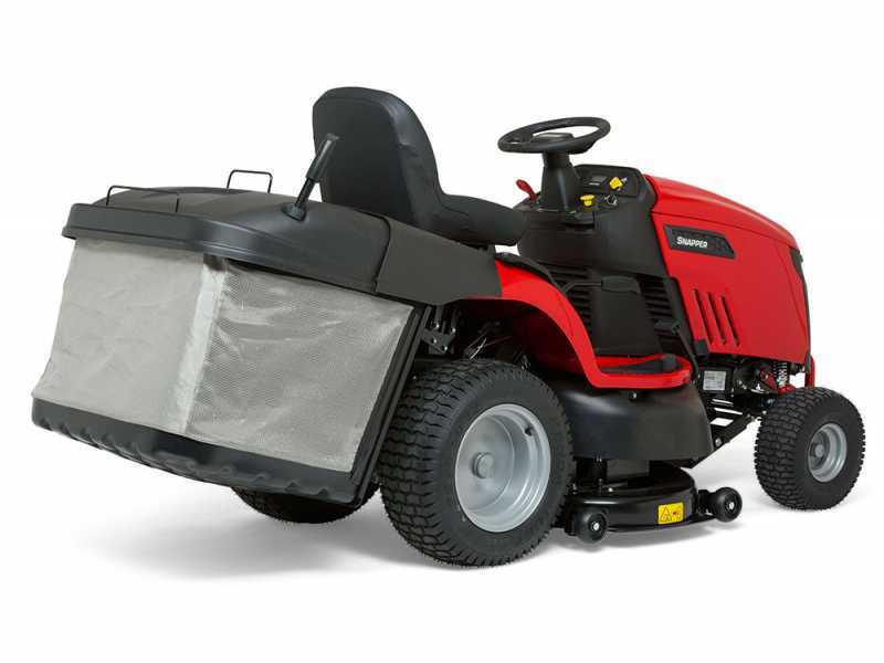 Trattorino tosaerba Snapper RPX360 - Briggs&amp;Stratton 724cc - cesto di raccolta - mulching - con sospensioni
