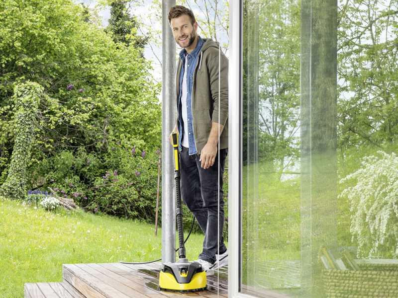 Lavapavimenti per idropulitrice, lava pavimenti e superfici Karcher T 7 PLUS T-Racer