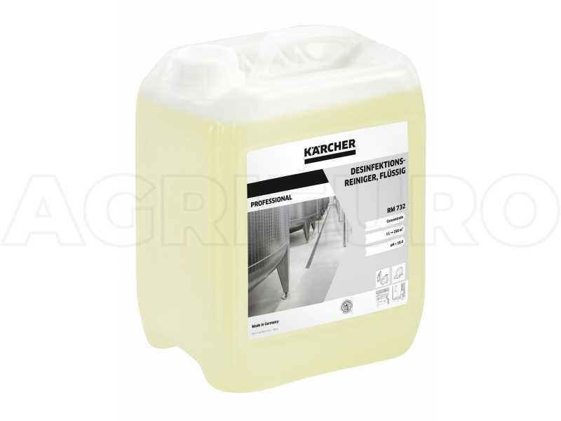 Detergente disinfettante RM 732