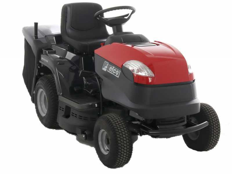Efco EF 84/14.5 K - Trattorino tosaerba - Emak K 1450 AVD - cesto di raccolta - mulching