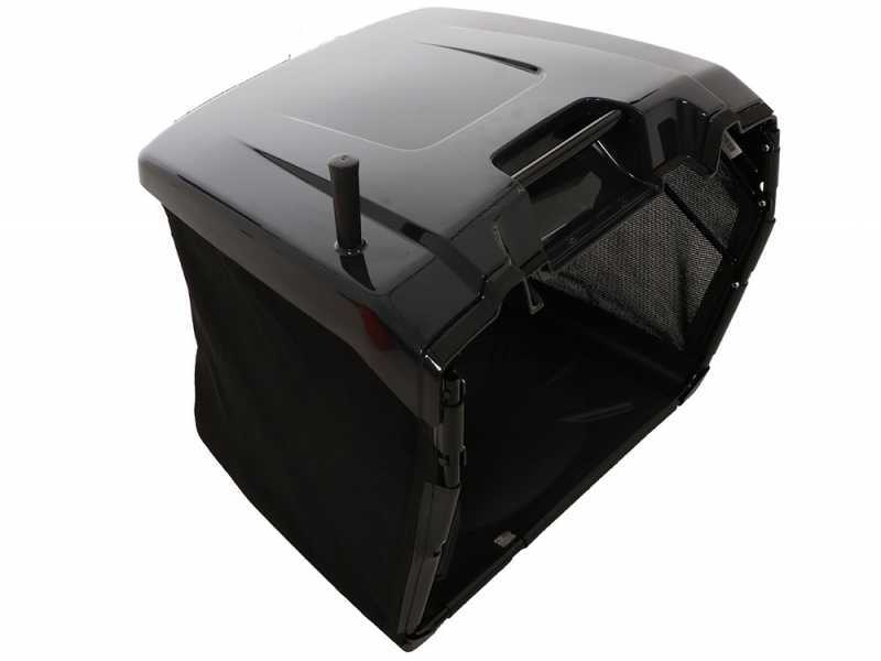 Efco EF 84/14.5 K - Trattorino tosaerba - Emak K 1450 AVD - cesto di raccolta - mulching