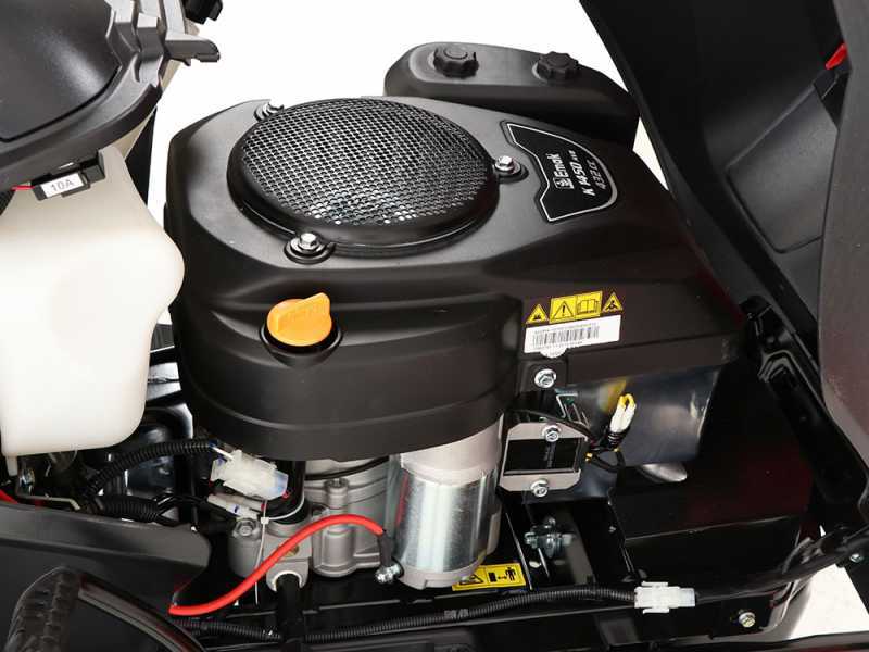 Efco EF 84/14.5 K - Trattorino tosaerba - Emak K 1450 AVD - cesto di raccolta - mulching
