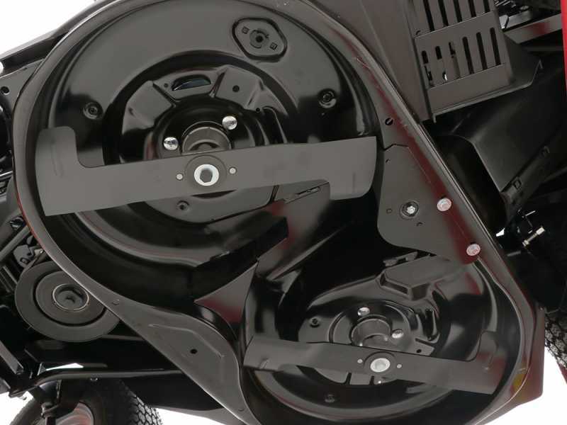 Efco EF 84/14.5 K - Trattorino tosaerba - Emak K 1450 AVD - cesto di raccolta - mulching