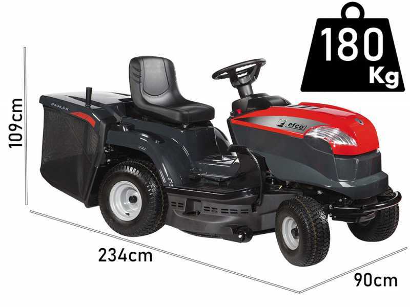 Efco ride on shop mower
