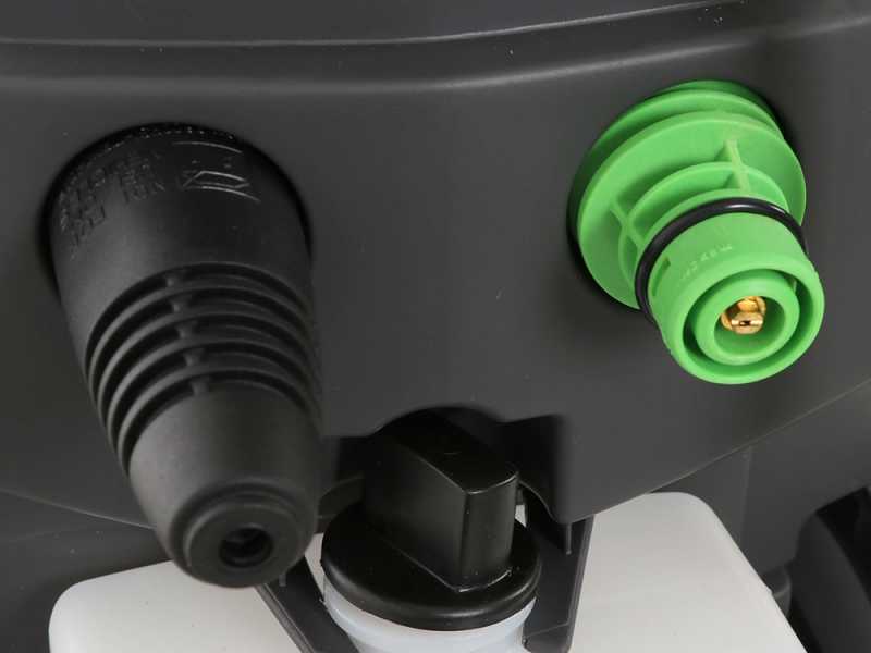 Comet KRX 1450 Plus Elettrica - Idropulitrice ad acqua fredda - 500 l/h - 160 bar - Con avvolgitubo