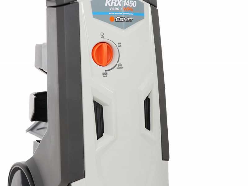Comet KRX 1450 Plus Elettrica - Idropulitrice ad acqua fredda - 500 l/h - 160 bar - Con avvolgitubo