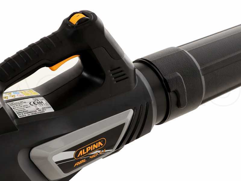 Alpina ABL 40 LI - Soffiatore assiale a batteria - SENZA BATTERIA E CARICABATTERIA