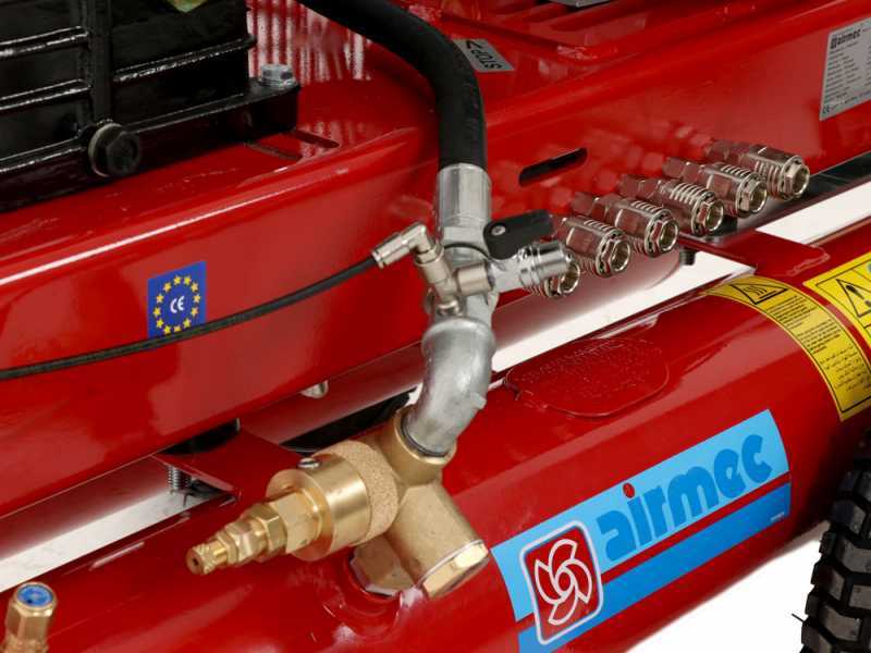 Airmec TTD 3460/650 - Motocompressore - Motore diesel da 6 HP - 650 l/min