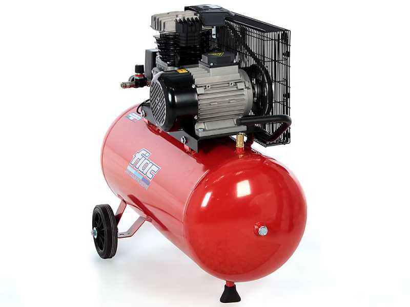 Fiac AB 100/360 T - Compressore aria elettrico con motore trifase a cinghia 100 lt