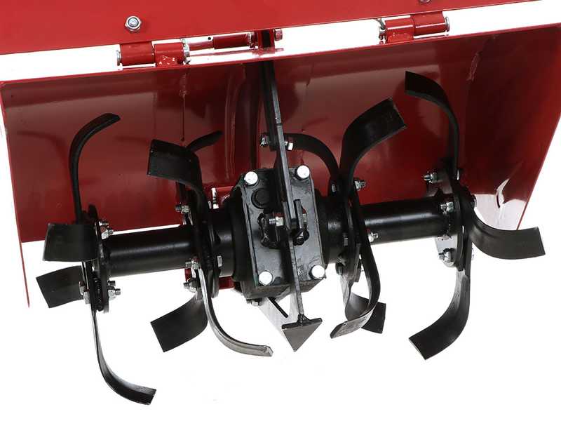 GeoTech-Pro MCT650 - Motocoltivatore benzina - Loncin G200F - 6.5HP