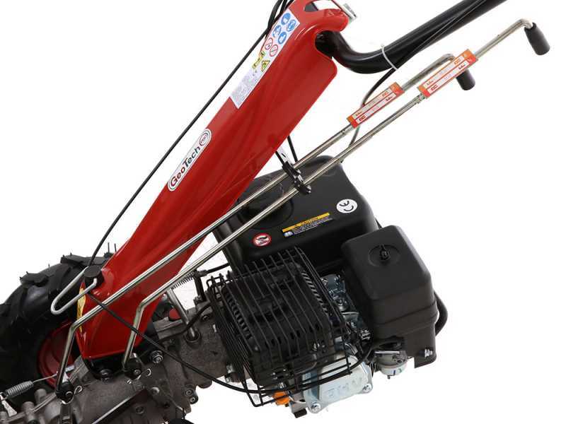 GeoTech-Pro MCT650 - Motofalciatrice multifunzione - Loncin G200F