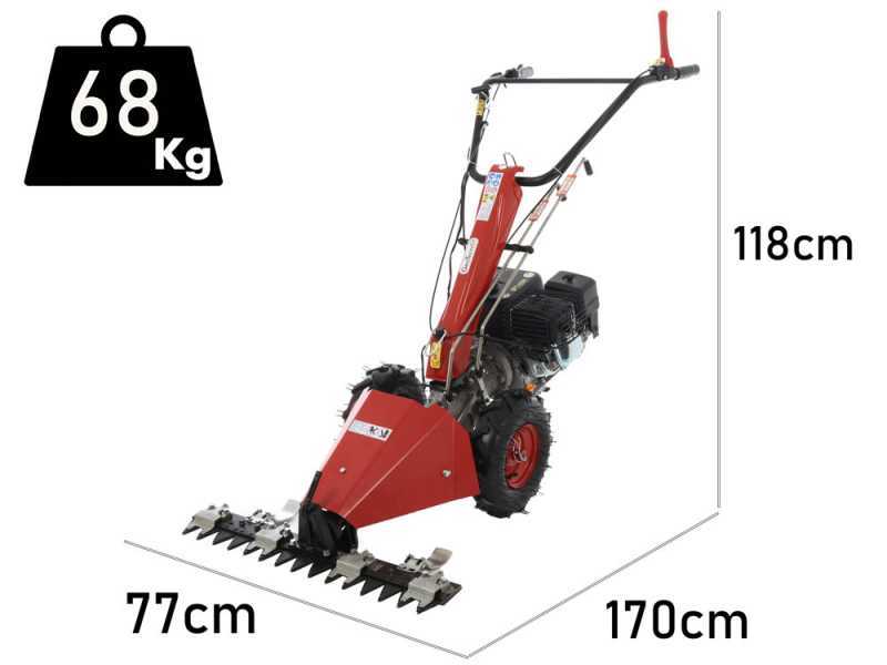 GeoTech-Pro MCT650 - Motofalciatrice multifunzione - Loncin G200F