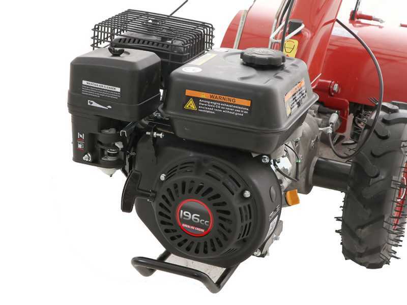 GeoTech-Pro MCT650 - Motofalciatrice multifunzione - Loncin G200F