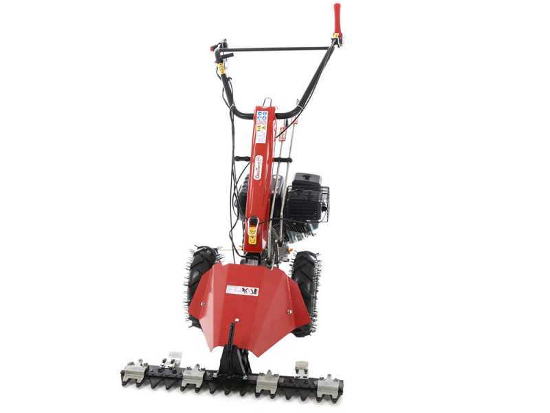 GeoTech-Pro MCT650 - Motofalciatrice multifunzione - Loncin G200F