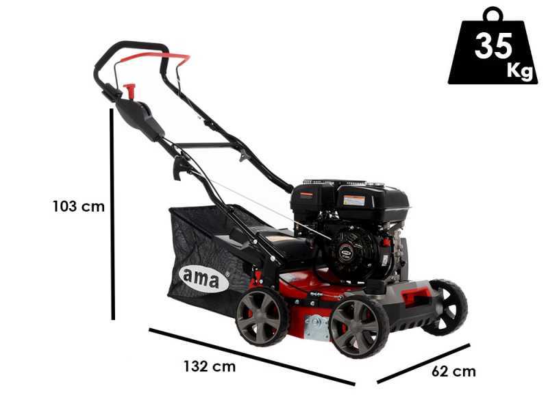 AMA TRX 40-S - Arieggiatore a scoppio a lame fisse