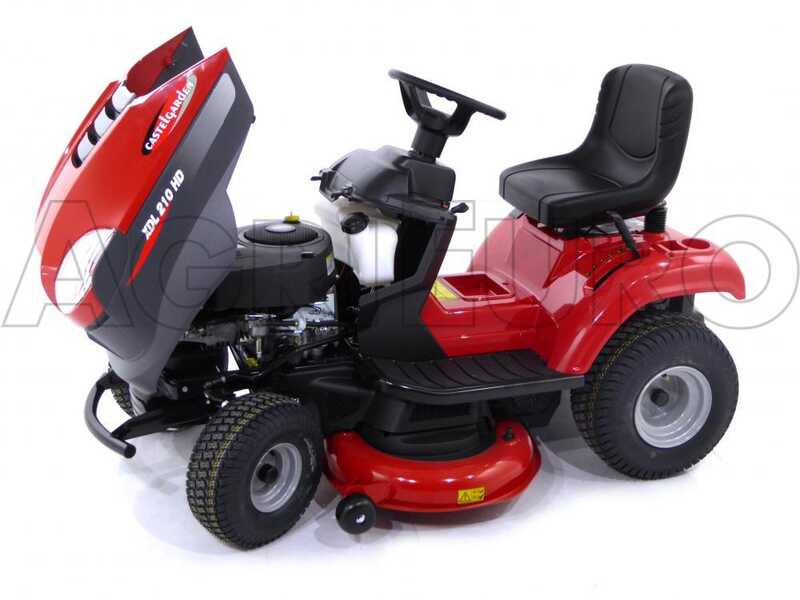 Castelgarden XDL 210 HD - Trattorino tosaerba - cambio idrostatico - scarico laterale e mulching
