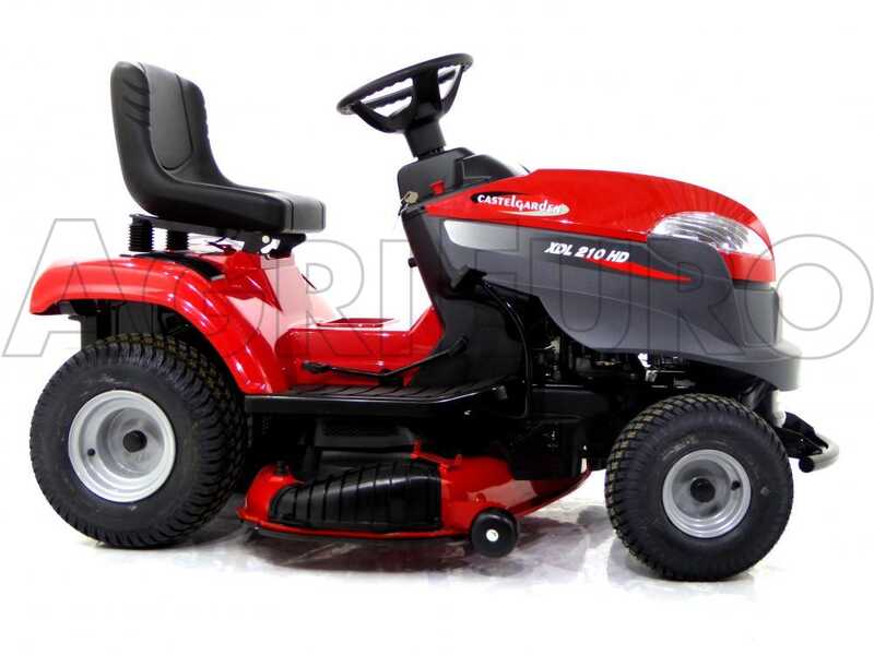 Castelgarden XDL 210 HD - Trattorino tosaerba - cambio idrostatico - scarico laterale e mulching