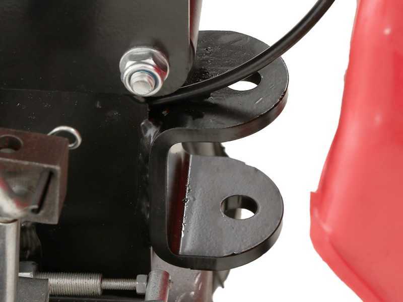 GeoTech-Pro MCT900 - Motocoltivatore benzina - Loncin G270F - 9.5HP