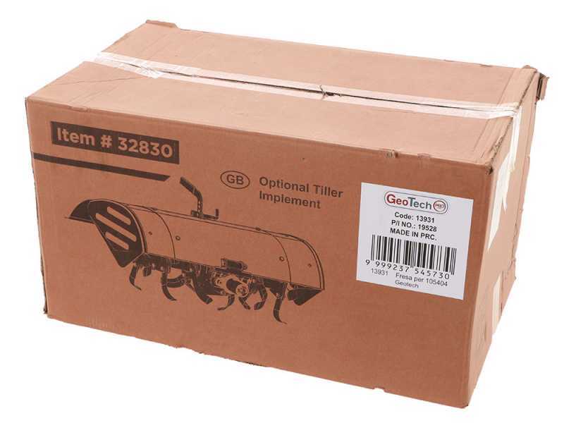 GeoTech-Pro MCT900 - Motocoltivatore benzina - Loncin G270F - 9.5HP