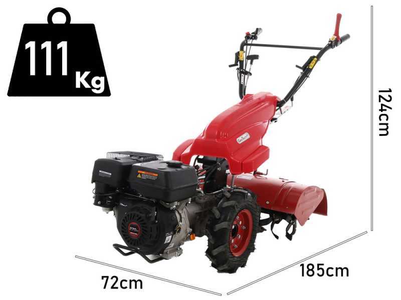 GeoTech-Pro MCT900 - Motocoltivatore benzina - Loncin G270F - 9.5HP