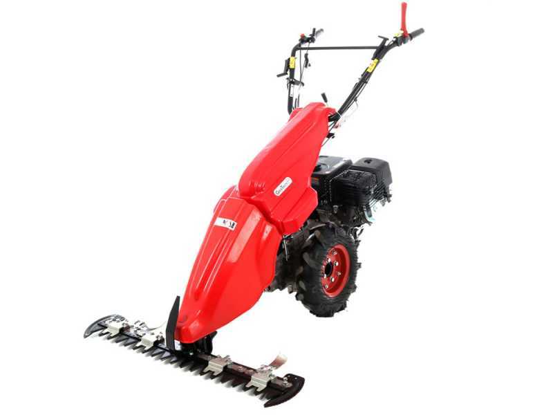GeoTech-Pro MCT900 - Motocoltivatore benzina - Loncin G270F - 9.5HP