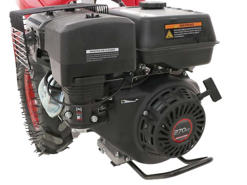 Motocoltivatore Geotech MCT900 con motore Loncin a benzina da 270cc - 9.5HP