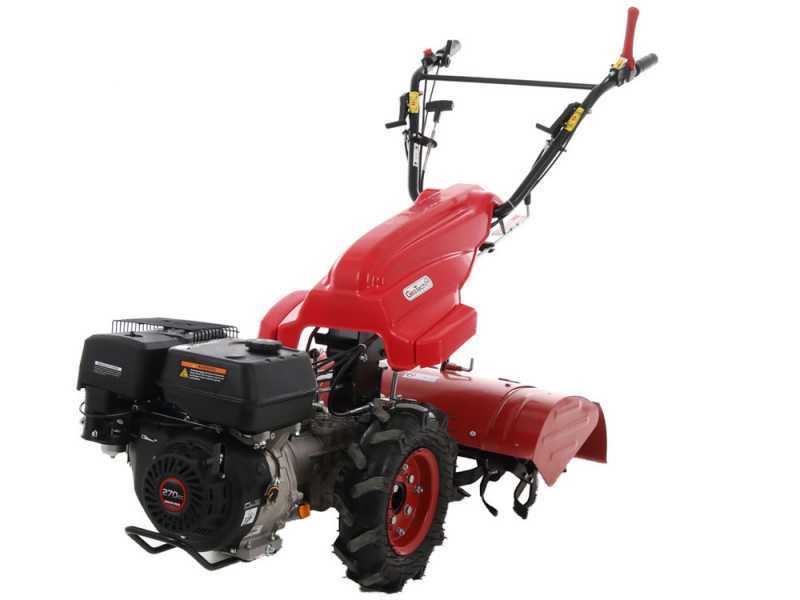 GeoTech-Pro MCT900 - Motofalciatrice multifunzione - Loncin G270F