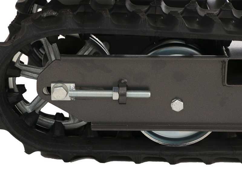 Efco TN 3400 H - Motocarriola cingolata cassone estensibile - Portata 350Kg