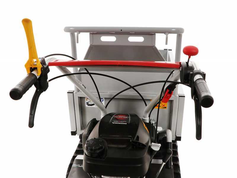 Efco TN 3400 H - Motocarriola cingolata cassone estensibile - Portata 350Kg