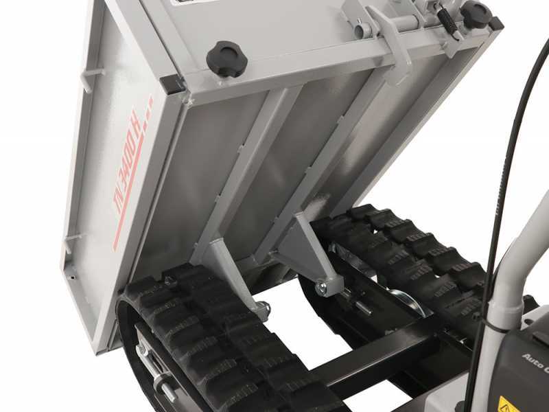 Efco TN 3400 H - Motocarriola cingolata cassone estensibile - Portata 350Kg