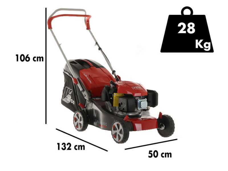 Efco LR 44 PK Comfort Plus - Tagliaerba a scoppio - Motore Emak K 600 OHV da 140 cc