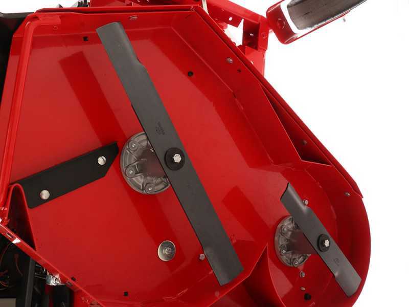 Trattorino rasaerba professionale a raggio zero Snapper ZTX105 - scarico laterale
