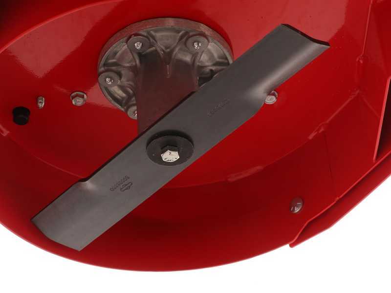 Trattorino rasaerba professionale a raggio zero Snapper ZTX105 - scarico laterale