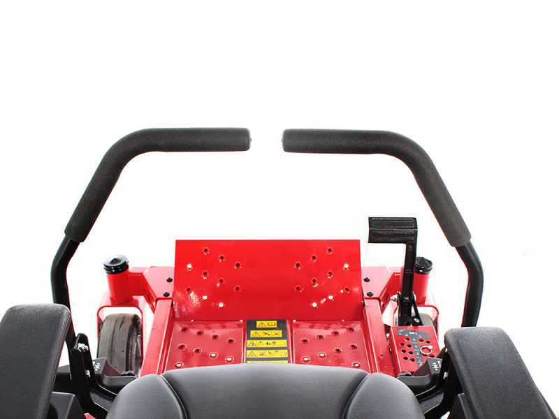 Trattorino rasaerba professionale a raggio zero Snapper ZTX105 - scarico laterale
