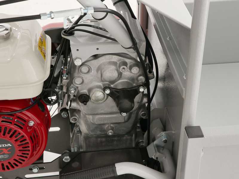 Efco TN 4500 - Motocarriola cingolata cassone estensibile - Portata 450Kg