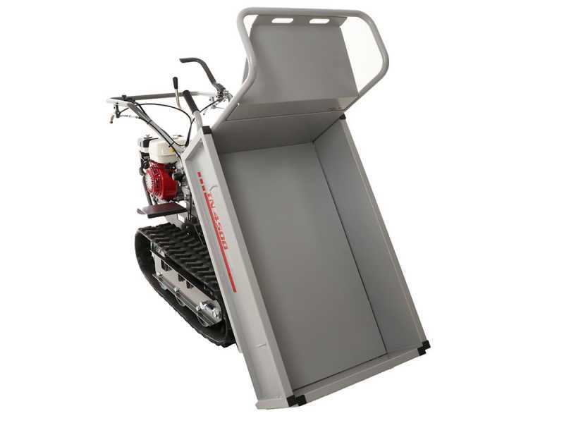 Efco TN 4500 - Motocarriola cingolata cassone estensibile - Portata 450Kg