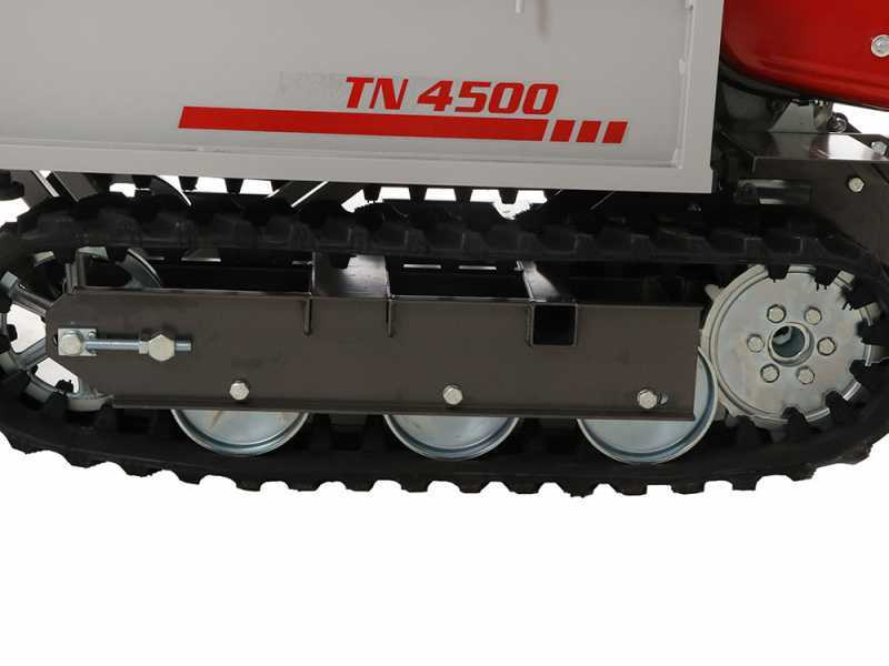 Efco TN 4500 - Motocarriola cingolata cassone estensibile - Portata 450Kg