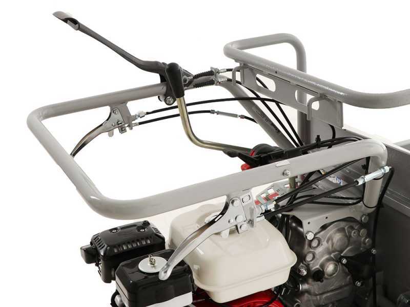 Efco TN 4500 - Motocarriola cingolata cassone estensibile - Portata 450Kg