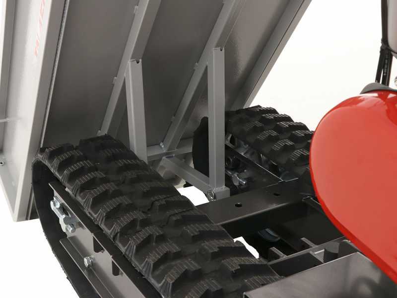 Efco TN 4500 - Motocarriola cingolata cassone estensibile - Portata 450Kg