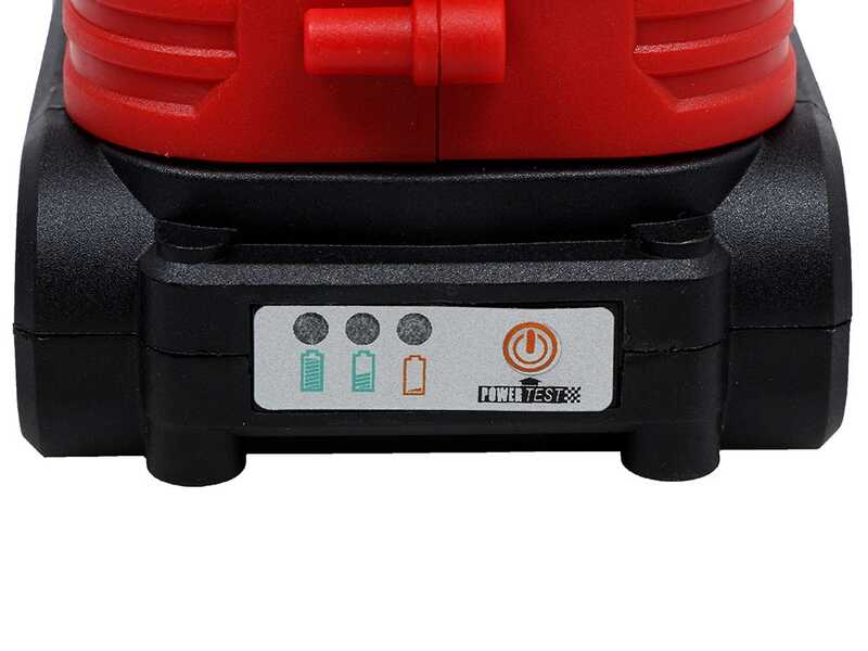GeoTech MS 30 - Forbice elettrica da potatura - 2x 18V 2Ah - Diametro di taglio 30mm