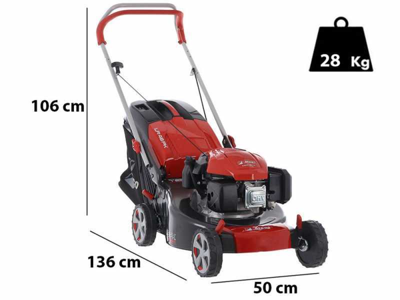 Efco LR 48 PK Comfort Plus - Tagliaerba a scoppio - Motore Emak K 605 OHV da 139 cc