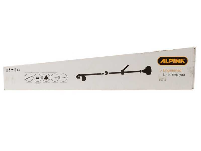 Alpina AMT 26 - Decespugliatore a scoppio multifunzione